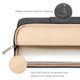 thumbnail image 3 of Funda para portátil NIDOO resistente al agua para portátil de 13 pulgadas, 3 of 6