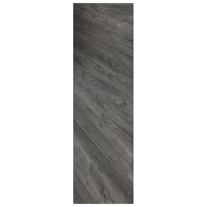 Doer - Piso Vinílico Spc Gris Biselado, 2.24Mt2, 4Mm 122X184 Cm