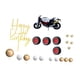 thumbnail image 1 of Adorno Para Tarta De Cumplea?os De Motocicleta Para Hombres Y Ni?os, Estilo C, 1 of 5