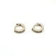 thumbnail image 1 of Aro Argollas con Circones de Plata 925, 1 of 2