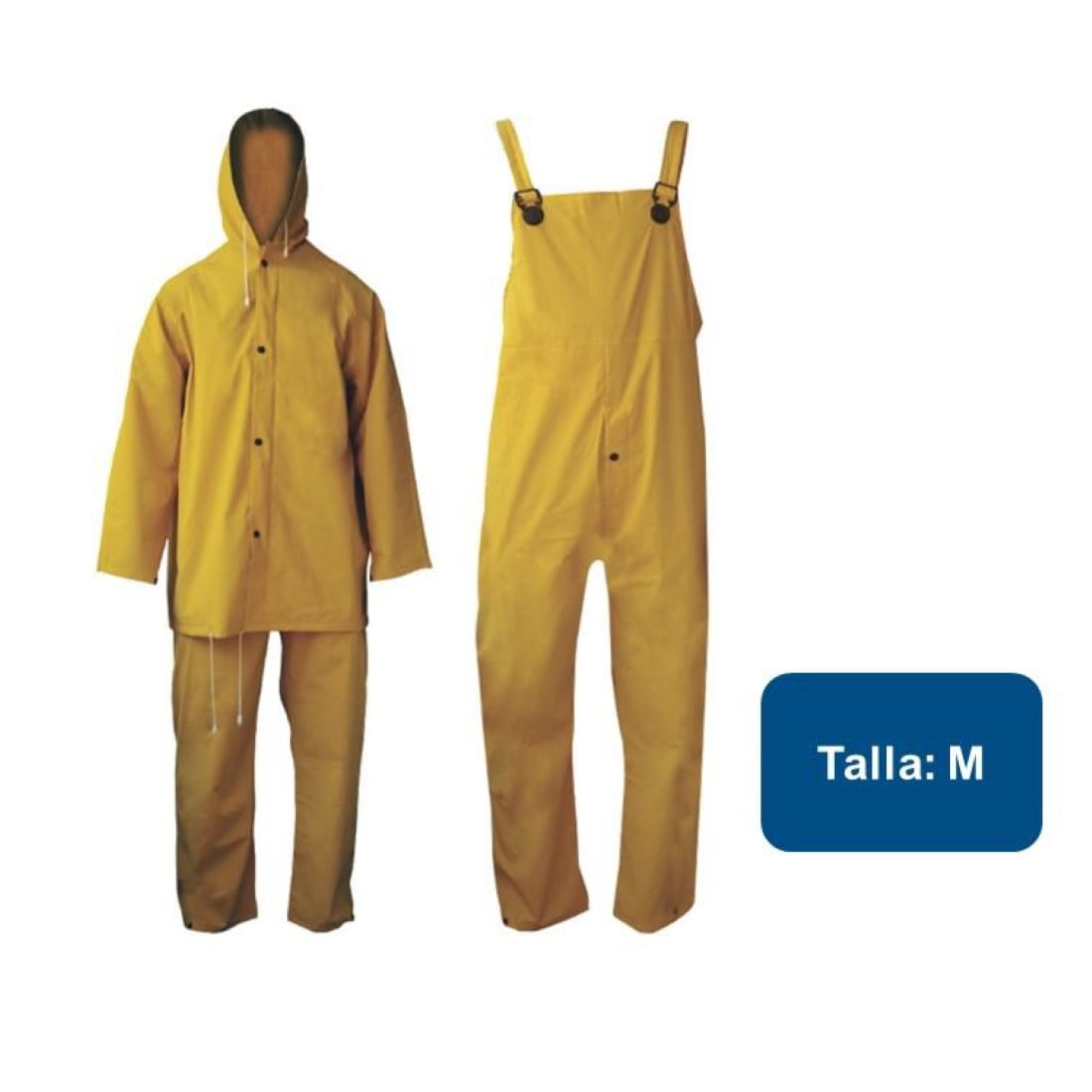 Lioi - Traje Impermeable Para El Agua 2 Piezas Talla M