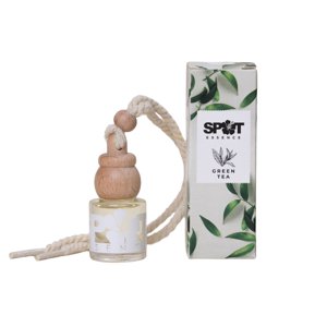 Aromatizador De Auto 8 Ml Green Tea Spot Essence