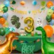 thumbnail image 2 of Decoración de fiesta para Abby & Steph Three Rex Birthday Boys Third, 2 of 7