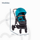 thumbnail image 5 of Coche Travel System Aspen Air Nuevo Verde, 5 of 6