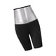 thumbnail image 1 of Sauna Pantalones De Chándal Body Shaper Muslos Fat Burner Cintura Trimmer Sportswear XL Shorts, 1 of 5