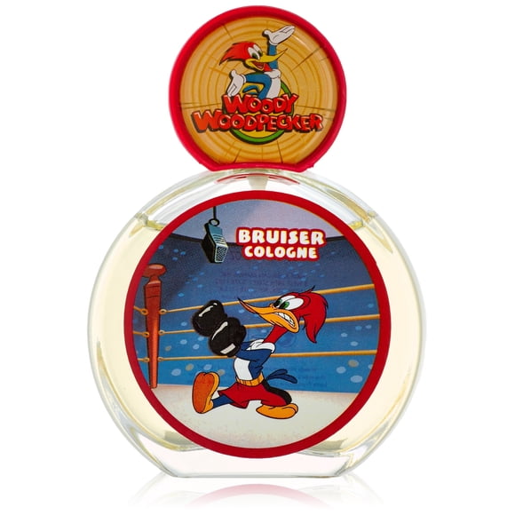 Perfume Woody Woodpecker Bruiser Para Niños First American 50 Ml