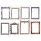 thumbnail image 3 of Set de 8 Pegatinas de Pared Removibles Tablzone Marcos de Fotos, 3 of 9