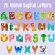 thumbnail image 2 of Letras magnéticas SpriteGru Cute Animal Alphabet ABC Kids 3+, 2 of 7