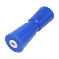 Ioensy - Ensamblaje De Rodillos Para Remolque De Barco, Herramienta Rodante Azul Para Barcos, Lanchas A Motor, 10 Pulgadas