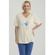 thumbnail image 1 of Polera Mujer Print Beige - ll, 1 of 8