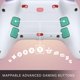 thumbnail image 5 of Controlador PowerA Advantage Inalámbrico Xbox Series X|S Beach, 5 of 8