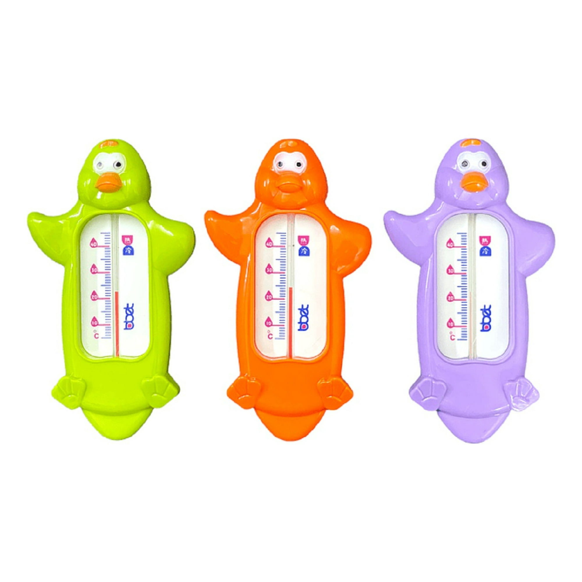 Genérico - Set 7 Termometros Agua Ducha Baño Divertido Niños Lau