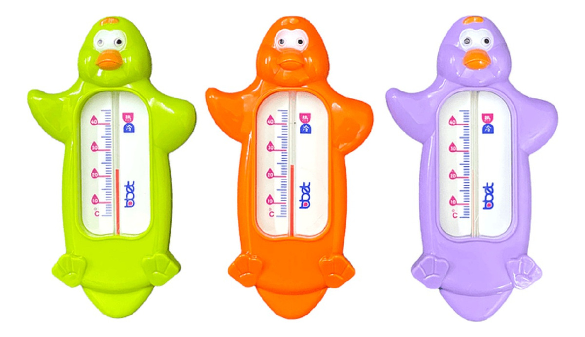 Genérico - Set 7 Termometros Agua Ducha Baño Divertido Niños Lau