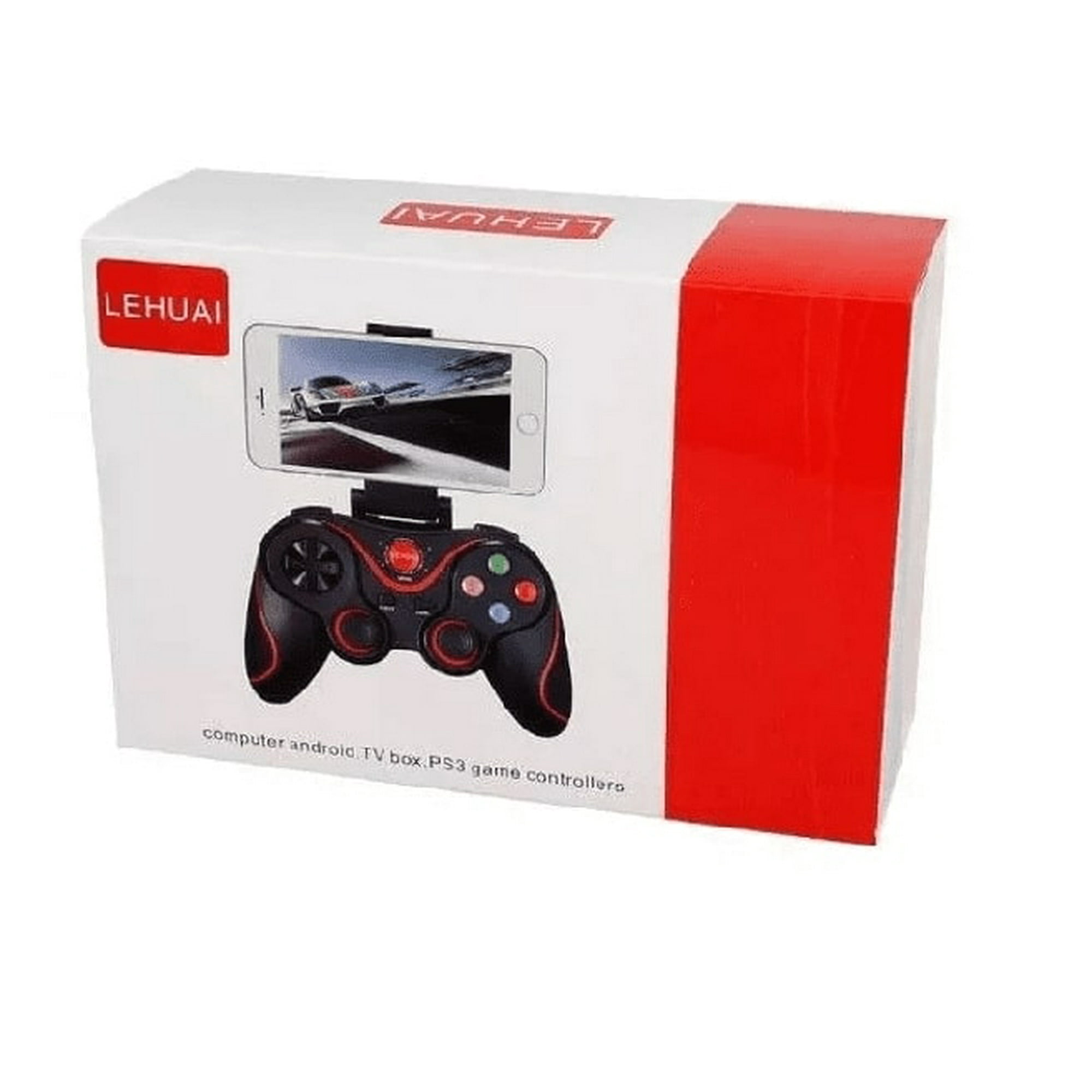 Joystick Android Bluetooth Celular Pc Tablet Gamepad Lehuai
