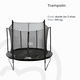 thumbnail image 2 of Cama elástica trampolín 3,05 mt + Malla Seguridad, 2 of 3