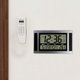 thumbnail image 5 of Despertador Digital NightStand Timmer 12/24H Timing Wall Clocks Silver Black, 5 of 5