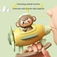 thumbnail image 4 of Baby Toy Whistle Children's Small Airplane Teether Transfer Music Baby Music Toy Banana Boat Monkey, 4 of 5