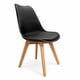 thumbnail image 4 of Pack de 4 Silla Eames Tulip NEGRO, 4 of 8