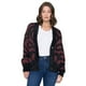 thumbnail image 1 of Cardigán Mujer Lurex Print Burdeo Corona, 1 of 5