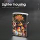 thumbnail image 4 of Max y los Midknights-theme Copper Metal Lighter Shell, Premium Replacement Refillable Lighter Case with Durable Metal Construction, Compatible with Zippo and Most Standard Lighter Models, 4 of 6