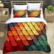 thumbnail image 1 of Modern Abstract Geometric Minimalist Printed Bedding Bedding Set Customized Bedding Set Soft And Comfortable, 1 of 5