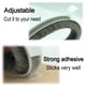 thumbnail image 5 of Pila autoadhesiva Weather Stripping Seal Zhilokdor, color gris, 5 of 9