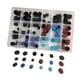 thumbnail image 1 of 90x Tapas de válvulas de aire acondicionado Accesorios para sistemas de aire acondicionado Fácil de usar a prueba de fugas Multiusos para repuestos de, 1 of 5