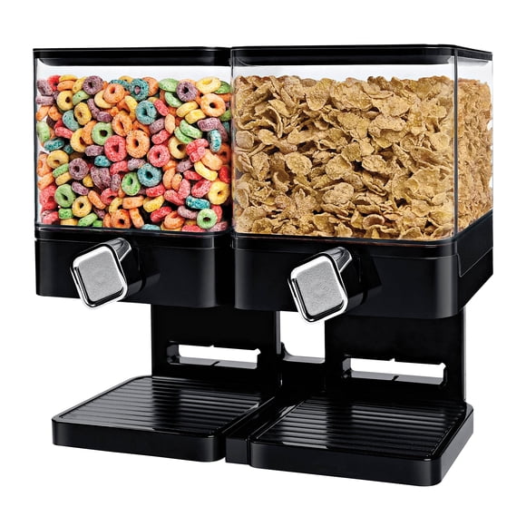 Dispensador de Alimentos ZevrO Dual Control Compacto 33 cm