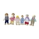 thumbnail image 3 of Set de 7 Muñecas Familiares Miniatura Nishiyuenyi, 3 of 5