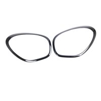 Ioensy - 2X Bisel De Faro 51139801573 51139801574 Para Mini Cooper R60 Countryman Negro