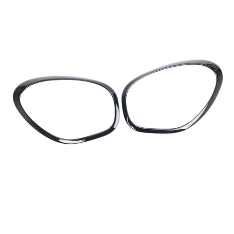 Ioensy - 2X Bisel De Faro 51139801573 51139801574 Para Mini Cooper R60 Countryman Negro