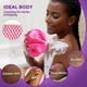 thumbnail image 3 of Juego de 2 esponjas de baño Glochin 81‑89 cm (Rosa/Púrpura), 3 of 7
