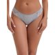 thumbnail image 1 of INSPIRE CHIC Bragas de Mujer Regreso a Clases Encaje Tiro Bajo Levantamiento de Glúteos Acanaladas Cómodas Transpirables Panties S Gris, 1 of 5
