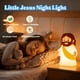 thumbnail image 3 of Lámpara mini de silicona Little Jesus Night Light Magical JD, 3 of 8