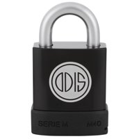 Candado Odis M40 Protected 48Mm - Negro