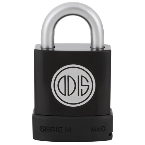 Candado Odis M40 Protected 48Mm - Negro