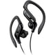 thumbnail image 1 of Auriculares Haeb75b Sports Clip (negros) Con Cable, 1 of 7