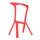 thumbnail image 2 of SET 4 PISOS TABURETE DE BAR 75 CM WILLIAM ROJO, 2 of 3