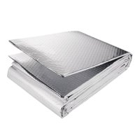 Magideal - Película Aislante De Burbujas, Película Aislante Térmica De Burbujas, Película Aislante Térmica, Aislamiento Térmico Para Techo De Verano De Vehículos