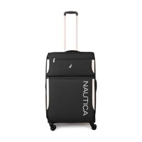 Maleta De Tela Mediana Nautica Marbella 20Kg Negra