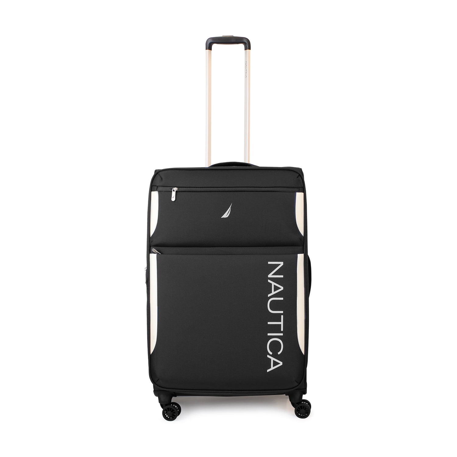 Maleta De Tela Mediana Nautica Marbella 20kg Negra