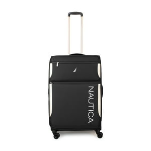 Maleta De Tela Mediana Nautica Marbella 20Kg Negra