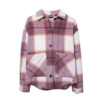 Pillin - Sobre Camisa Niña Cuadrille Burdeo