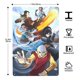 thumbnail image 3 of Avatar: La leyenda de Aang Cartel de metal, decoración de pared con cartel de metal personalizado, regalos para aficionados, amigos, familia y seres queridos 30x20 cm, 3 of 6