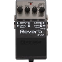Pedal De Reverberación Boss Rv-6 Digital Mono/Estéreo Con Expresión