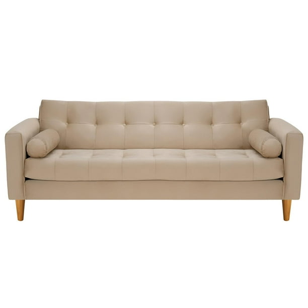 Sofa Retro 3cg Felpa 04 Beige