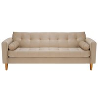 Bodevir - Sofa Retro 3Cg Felpa 04 Beige