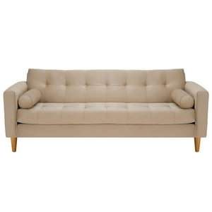 Bodevir - Sofa Retro 3Cg Felpa 04 Beige