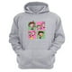 thumbnail image 1 of Polerón Canguro Padrinos Gris Claro Talla Xs Unisex, 1 of 1