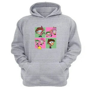 Genérico - Polerón Canguro Padrinos Gris Claro Talla Xs Unisex
